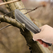 Ultraleichter Titan-Handschaufel-Multitool für Camping, Wandern, Gartenarbeit und Graben
