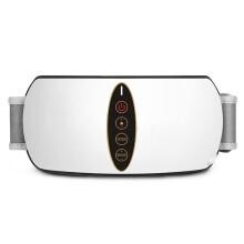 Electric Heat Vibration Waist Belt, 4 Modes, Fat Burning Machine, Slimming Belt For Waist And Belly, Plug-In Weight-Loss