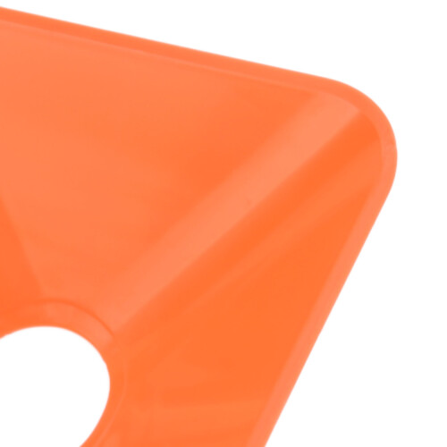 10PCS Bright Orange Training Cones, 17.7x17.7x5cm, Stackable 2