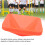 10PCS Bright Orange Training Cones, 17.7x17.7x5cm, Stackable 8