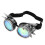 Rainbow Kaleidoscope Rave Goggles Adjustable Crystal Lenses Steampunk 1