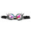 Rainbow Kaleidoscope Rave Goggles Adjustable Crystal Lenses Steampunk 11