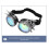 Rainbow Kaleidoscope Rave Goggles Adjustable Crystal Lenses Steampunk 6