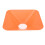 10PCS Bright Orange Training Cones, 17.7x17.7x5cm, Stackable 11