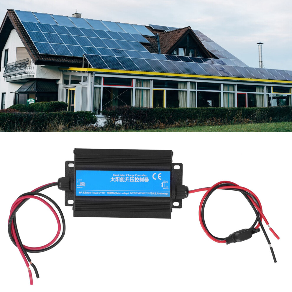 300W Mppt Solar Charge Controller 24V-72V Energy Saving For Ev 9441355860597