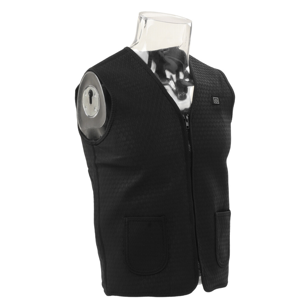 Lightweight USB Electric Heated Vest for Outdoor Sports, Multiple Sizes-image-OPC-PMG5MYR-NEW