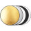Portable Collapsible Round Photography Reflector 30cm Diffuser Disc For Studio And Outdoor Lighting 1