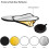 Portable Collapsible Round Photography Reflector 30cm Diffuser Disc For Studio And Outdoor Lighting 3