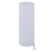 Patio Heater Cover 210D Oxford Cloth Circular Waterproof 50x120cm Silver Furniture Protector