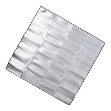 Aluminum Foil Moistureproof Pad Portable Waterproof Picnic Mat For Camping Hiking Travel 200cm Length