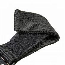 Nylon Multifunctional Mountaineering Buckle 10.5x2.5cm Black