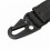 Nylon Multifunctional Mountaineering Buckle 10.5x2.5cm Black 6