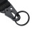 Nylon Multifunctional Mountaineering Buckle 10.5x2.5cm Black 12