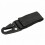 Nylon Multifunctional Mountaineering Buckle 10.5x2.5cm Black 3