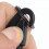 Nylon Multifunctional Mountaineering Buckle 10.5x2.5cm Black 5