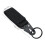 Nylon Multifunctional Mountaineering Buckle 10.5x2.5cm Black 4