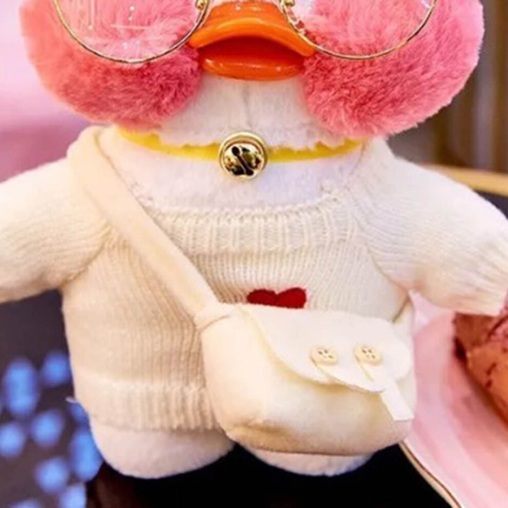 Cute White Plush Duck Doll - 30cm Home Decor & Gift-image-OPC-PMG5NWN-NEW