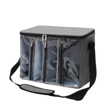 Knitting Bag Organizer Yarn Storage Case For Crocheting Hooks And Needles Wool Tote Style 5 For Women