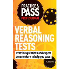 Practise amp Pass Professional Verbal Reasoning Tests by Alan Redman P