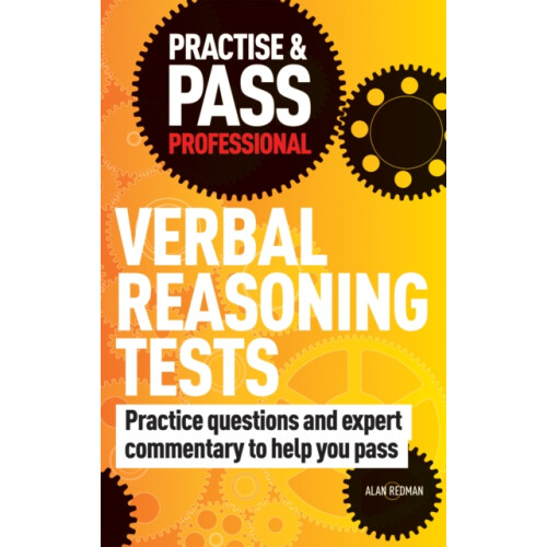 Practise amp Pass Professional Verbal Reasoning Tests by Alan Redman P