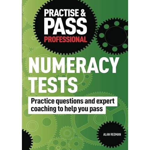 Practise amp Pass Professional Numeracy Tests by Alan Redman Paperback