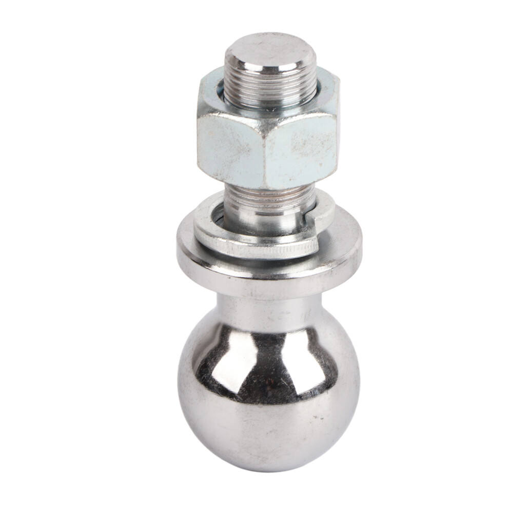 Compact 50Mm Trailer Hitch Ball With Smooth Finish & Rust Resistance 4951355871325