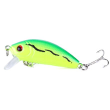 Fishing Lures 1 Piece Floating Topwater Crankbait Lure 5cm 3.6g Hard Bait Bass Sea Tackle
