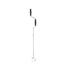 Stainless Steel Compost Aerator Tool For Home Garden Bins Mixing Rod Waste Turning Faster Organic Fertilizer Production