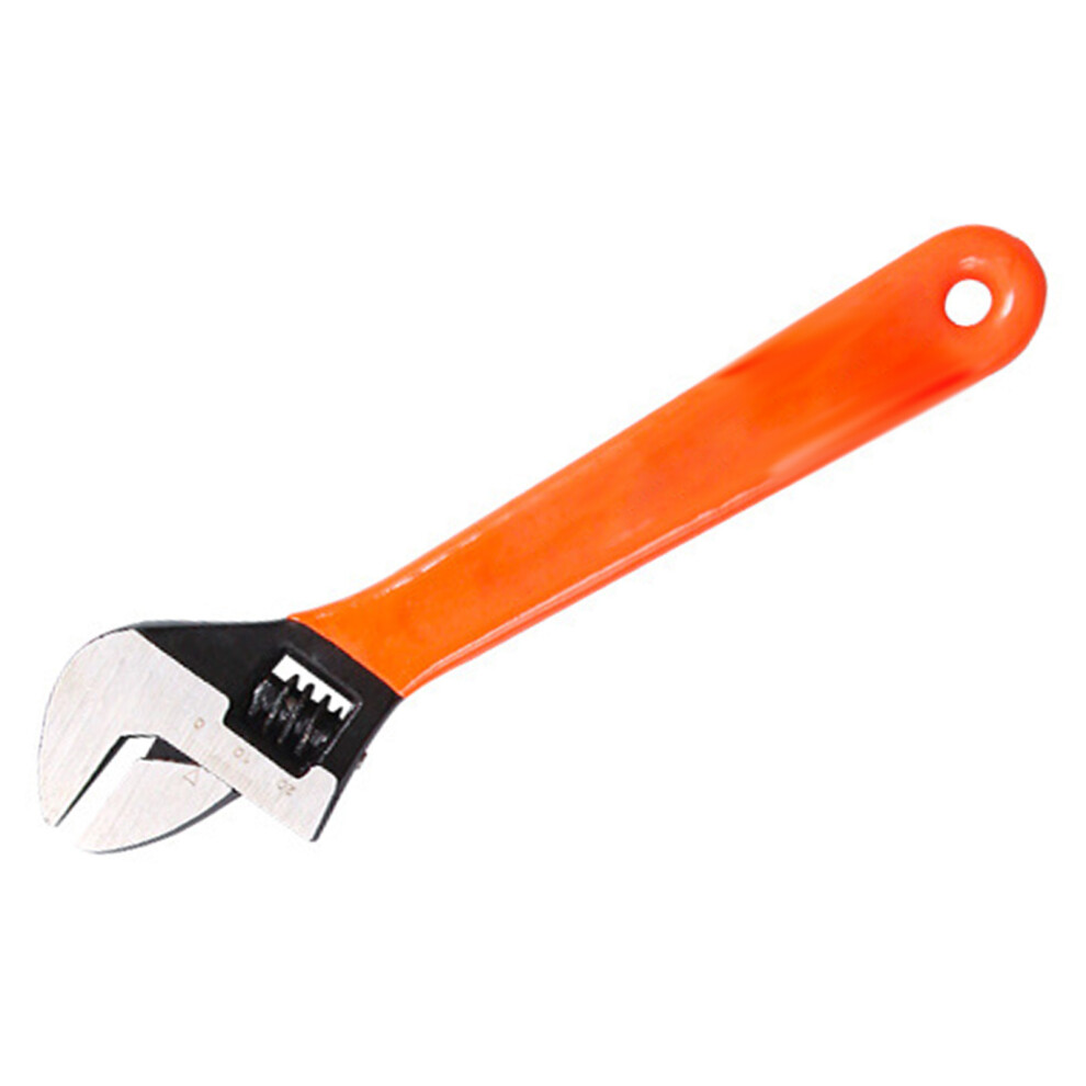 8In High Carbon Steel Adjustable Wrench, Rust-Resistant, 25Mm Opening 6951355872238