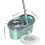 Floor Mop With Wringer, Automatic Self-Rotating Spin Mop And Bucket Set, Green 4
