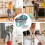 Floor Mop With Wringer, Automatic Self-Rotating Spin Mop And Bucket Set, Green 5