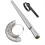 CNNOTEPAD-Ringmaatmeetset, massieve doornmaat 1