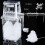 CNNOTEPAD-IJscrusher Handmatige Roterende Cocktailmachine Home B 2