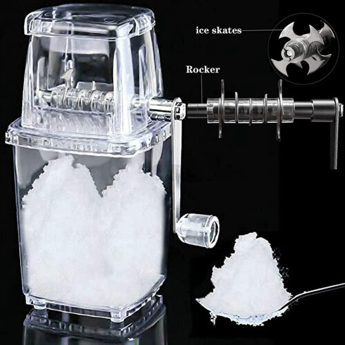 CNNOTEPAD-IJscrusher Handmatige Roterende Cocktailmachine Home B 1