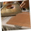 CNNOTEPAD-2 stuks warmtepers kussenoverdrachtmat 5