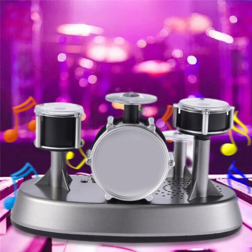 CNNOTEPAD-Kinderdrumset Vinger Elektronisch Mini voor 1