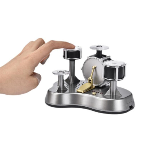 CNNOTEPAD-Kinderdrumset Vinger Elektronisch Mini voor 2