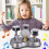CNNOTEPAD-Kinderdrumset Vinger Elektronisch Mini voor 4