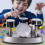 CNNOTEPAD-Kinderdrumset Vinger Elektronisch Mini voor 5