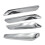 CNNOTEPAD - 4 stuks auto voor- en achterbumperstrips voor C5 2009-2012 1