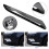 CNNOTEPAD - 4 stuks auto voor- en achterbumperstrips voor C5 2009-2012 3