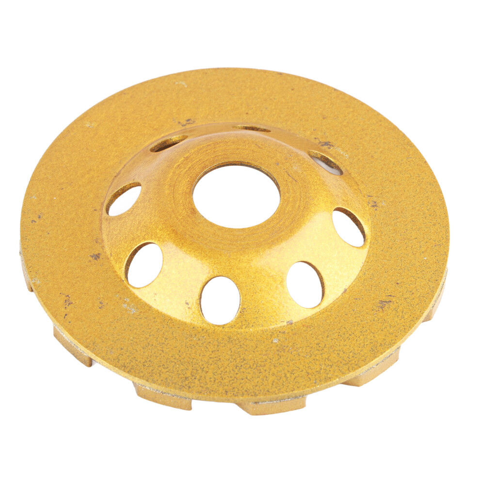 Diamond Grinding Wheel 100Mm For Marble/Granite Polishing, 8 Holes 4991355874179