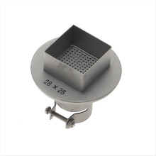 1 stuk BGA-mondstuk SMD-lassen 850 heteluchtstationmondstukken, universele accessoires 28x28mm