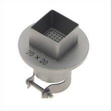 1 stuk BGA-mondstuk SMD-lassen 850 heteluchtstationmondstukken, universele accessoires 20x20 mm