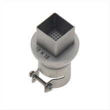 1 stuk BGA-mondstuk SMD-lassen 850 heteluchtstationmondstukken, universele accessoires 18x18mm