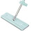 Mop Floor Flat Squeeze Mop With Folding Bucket Hands Free Washing Microfiber Replacement Pad Automatic Spin 1