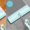 Mop Floor Flat Squeeze Mop With Folding Bucket Hands Free Washing Microfiber Replacement Pad Automatic Spin 3