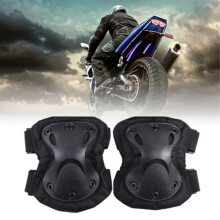 Knee and Elbow Protector Set Nylon for Cycling Motorbiking Adults