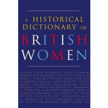A Historical Dictionary of British Women by Cathy Hartley Hardcover Bo