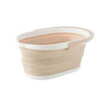 Cleaning Mop Bucket Foldable, Foldable Mop Bucket For Foot Bath And Washbasin, Blue Household Cleaning Accessories